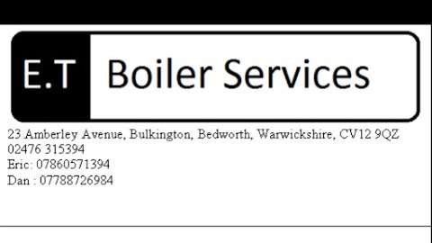 Et Boiler Services photo